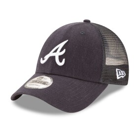 New Era Pánská kšiltovka Atlanta Braves MLB Basic 9FORTY Trucker