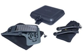 RidgeMonkey Pánev Connect Pan Griddle XXL Granite Edition (RM781)