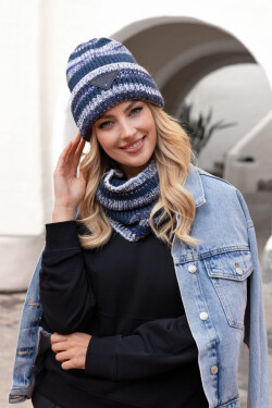 Kamea Hat&Scarf Denim OS