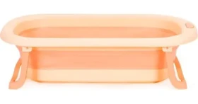 ECOTOYS Skládací vanička, růžová (HA-B37 PINK)