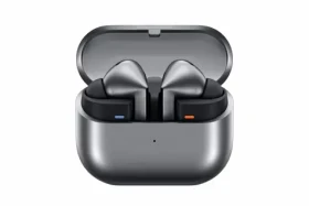 Rozbaleno - Samsung Galaxy Buds 3 Pro Silver / Bezdrátová sluchátka s mikrofonem / ANC / Bluetoothdistribuce svět / rozbaleno (SM-R630NZAA.Rozbaleno)