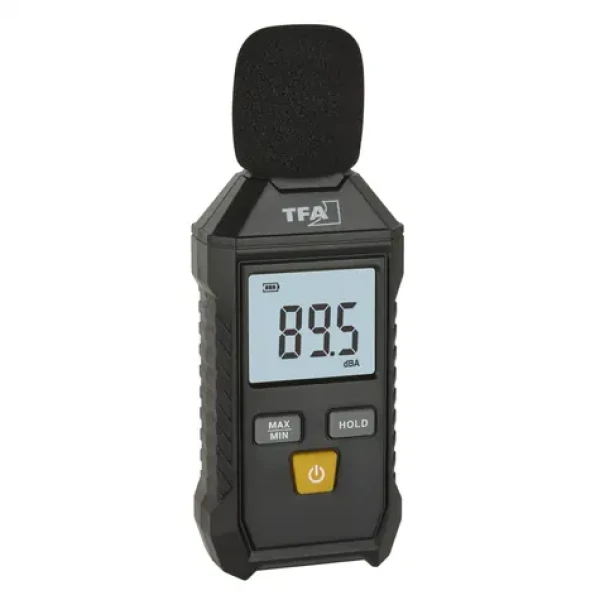 TFA 31.2002.01 SOUND BEE 2 / Hlukoměr / 35-130 dB(A) / alarm / podsvícení displeje