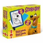 Scooby-Doo! - Kovová tabulka / Edukativní hračka