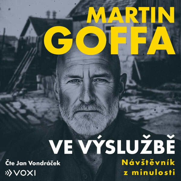 Ve výslužbě - Návštěvník z minulosti - Martin Goffa - audiokniha
