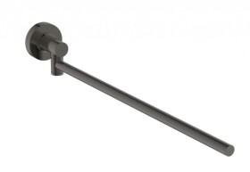 IDEAL STANDARD - IOM Držák ručníku, otočný, délka 37 cm, Magnetic Grey A7651A5