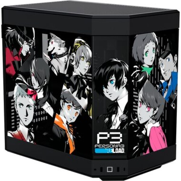 Hyte Y60 Persona 3 Reload Bundle / E-ATX / 2x USB-A 3.0 / 1x USB-C 3.1 / 3x 120mm / bez zdroje / průhledná bočnice (CS-Hyte-Y60-P3R-U)