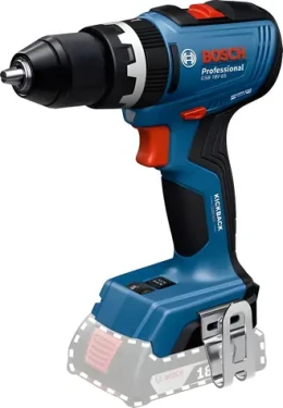 Bosch GSB 18V-65 C / Aku příklepová vrtačka / 18V / 13mm sklíčidlo / 2100 ot-min / 27000 příklepů-min / bez aku (06019N3300)