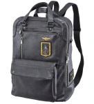 Batoh Aeronautica Militare Pilot L AM-476-23 antracitová 20 L