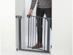 Rozbaleno - Safety 1st Zábrana Easy Close Metal Black / rozbaleno (2475057000SF.rozbaleno)