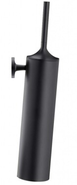 DURAVIT - Starck T WC štětka nástěnná s držákem, matná černá 0099464600