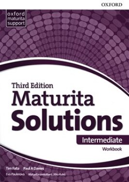 Maturita Solutions 3rd Edition Intermediate Workbook