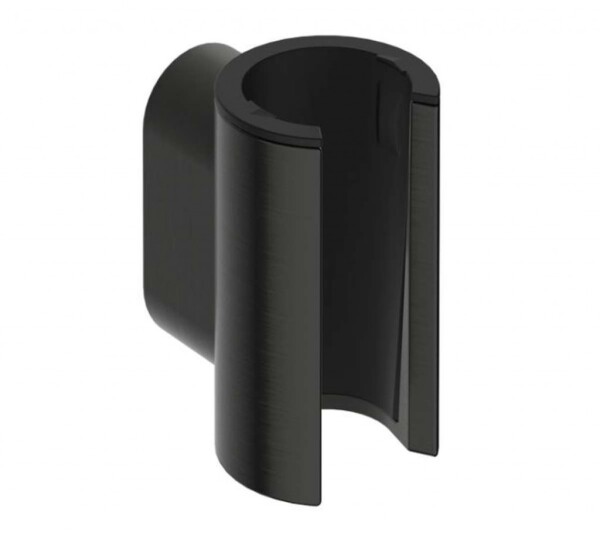 HANSGROHE - Porter Fine Držák sprchy, kartáčovaný černý chrom 28885340
