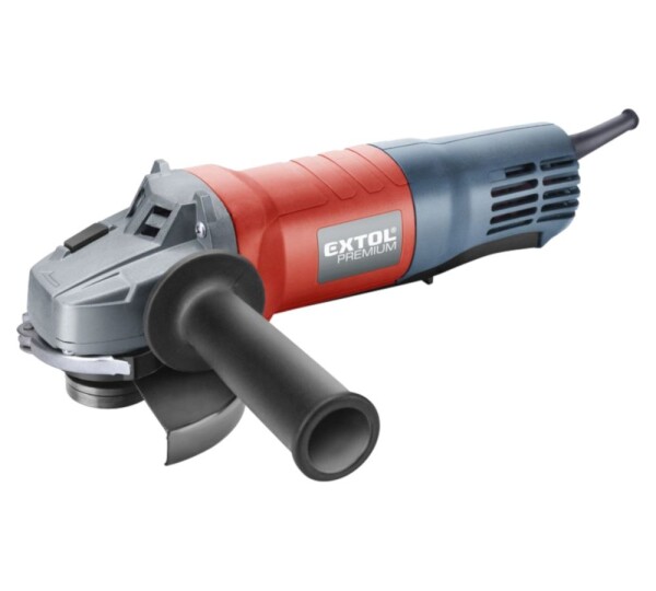 EXTOL PREMIUM 8892025 Bruska úhlová, 125mm, 900W, pádlový vypínač