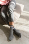 Ponožky 026-224 Melange Grey - Steven 35/37