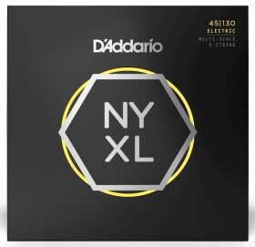 D'Addario NYXL45130 Multi-Scale