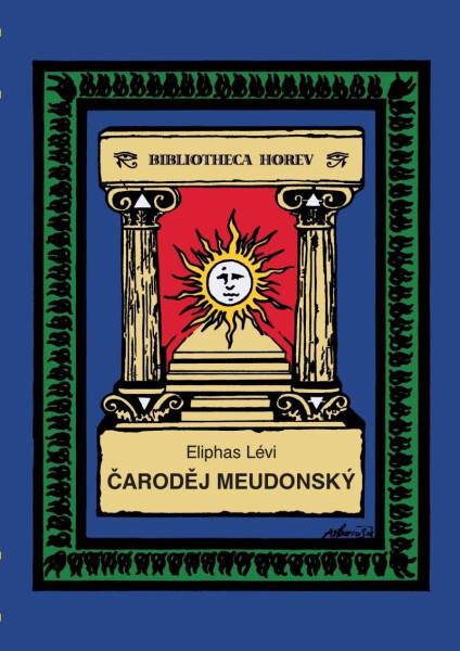 Čaroděj Meudonský Eliphas Lévi