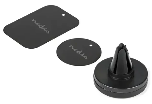 NEDIS magnetický držák do ventilace černá / Držák telefonu do auta / univerzální 4-6" (SCMTM200BK)
