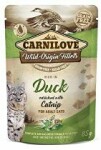 Carnilove Cat Pouch Duck Catnip 85g