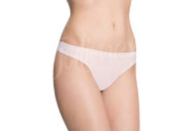 Dámská tanga PANTY - JULIMEX černá XL
