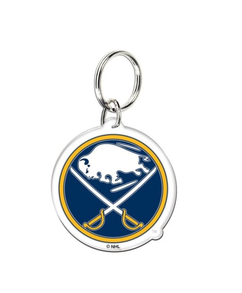 Wincraft Přívěšek Buffalo Sabres NHL Keychain Patch Logo FA_23870010