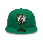 New Era Pánská kšiltovka Boston Celtics NBA Basic Logo 59FIFTY Fitted Velikost: 7