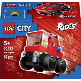 60482 LEGO® CITY Coole žihadlo - hasičské auto (60482), stavebnice