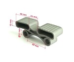 NábytekProNás Lamelové pouzdro SPH 204 2x12x36 (vyztužené)