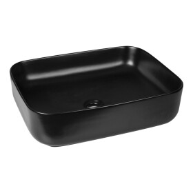 KERRA - Umývadlo na desku KR-384 BLM (černý mat) 5907548117274