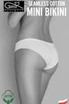 Dámské kalhotky SEAMLESS COTTON MINI BIKINI černá XL