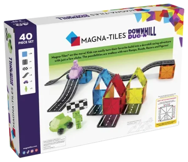 MAGNA-TILES Magnetická stavebnice Downhill Duo