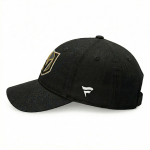 Fanatics Dětská Batolecí kšiltovka Vegas Golden Knights NHL Simple Black