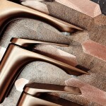 REA - Umyvadlová baterie AVALON Copper Brush High REA-B0493