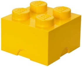 LEGO úložný box žlutá