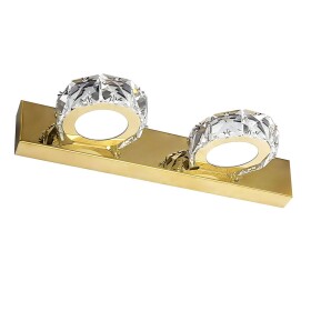REA - Nástěnné svítidlo LED APP1937-2W GOLD OSW-66071