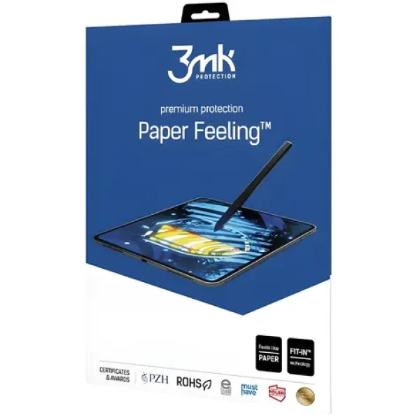 3mk Paper Feeling pro PocketBook Touch Lux 5 (2ks) / Ochranná fólie / matná / PET / 0,180 mm