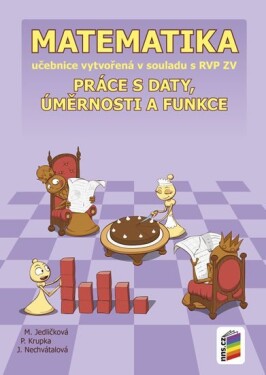 Matematika Práce daty, úměrnosti funkce