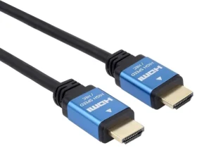 PremiumCord 4K HDMI 2.0b High Speed 5 m / Propojovací kabel / HDMI-HDMI / zlacené HQ konektory (kphdm2a5)