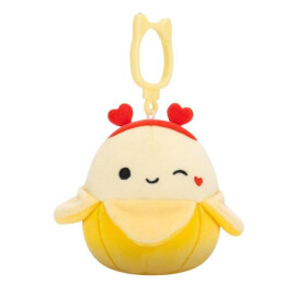 Squishmallows Klíčenka Banán Junie