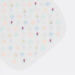 Meri Meri Dětské samolepky na nehty Mermaid – 200 ks, fialová barva, plast, papír