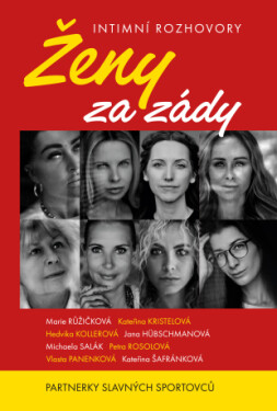 Ženy za zády - Kateřina Kristelová - e-kniha