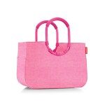 Nákupní taška Reisenthel Loopshopper L Frame Twist pink
