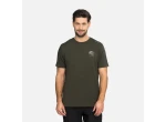 Viking Lenta Bamboo pánské triko krátký rukáv Olive vel. L