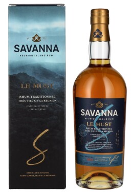 Savanna Le Must Traditionnel Reunion Island Rhum 0,7L, 45% -DB-
