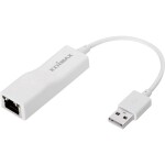 Renkforce síťový adaptér / rozbočovač 1 GBit/s USB-C® 5Gbps, LAN (až 1 Gbit/s), USB 3.2 Gen 1 (USB 3.0)