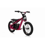 Mamido Dětské elektrické vozítko Motorka BAIGOR 23 PRO růžová