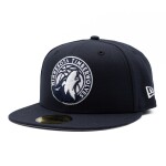 New Era Pánská kšiltovka Minnesota Timberwolves NBA Navy Logo 59FIFTY Fitted Velikost: 7 3/8