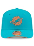 New Era Pánská kšiltovka Miami Dolphins NFL 2026 Sideline 9SEVENTY Stretch-Snap