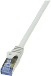 LogiLink šedá / Patch kabel / Cat6A / S/FTP / RJ-45 / 7,5 m / LSZH (CQ3082S)