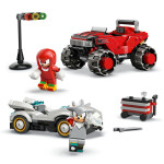 LEGO LEGO® Sonic the Hedgehog™ 77118 Silver a jeho auto vs. Knuckles a jeho monster truck