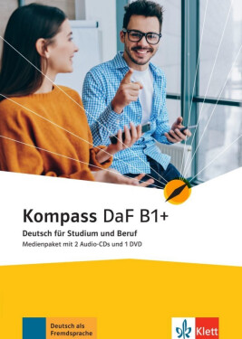 Kompass DaF 1 (B1+) - Medienpaket (2Audio CD + DVD) - Birgit Braun